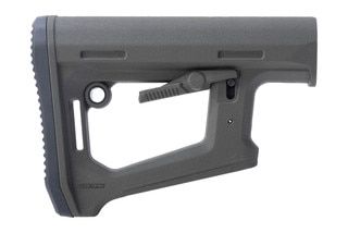 Magpul DT-PR Carbine Stock in ODG has an ambi control lever